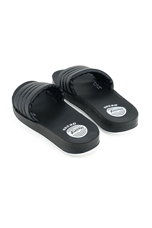 Kadın Yazlık Suni Deri Masaj Taban Günlük Ev Bahçe Terlik