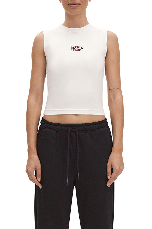 Clothing Reebok Ae Tank Бежевый 003