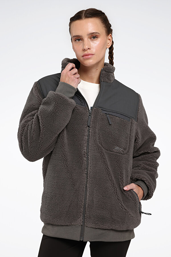 KAT SHARPA JACKET Antrasit Erkek Mont