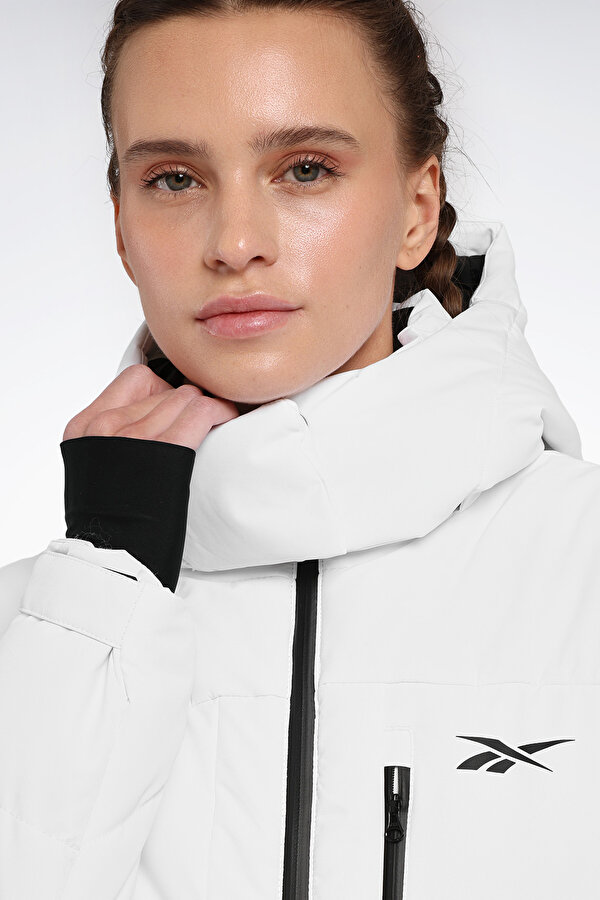 Reebok Chucky Jacket Белый Женщина Короткая Куртка