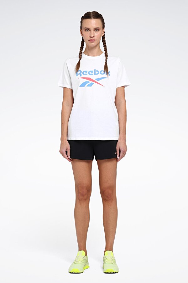 NEW ID REG TEE Beyaz Kadın Kısa Kol T-Shirt