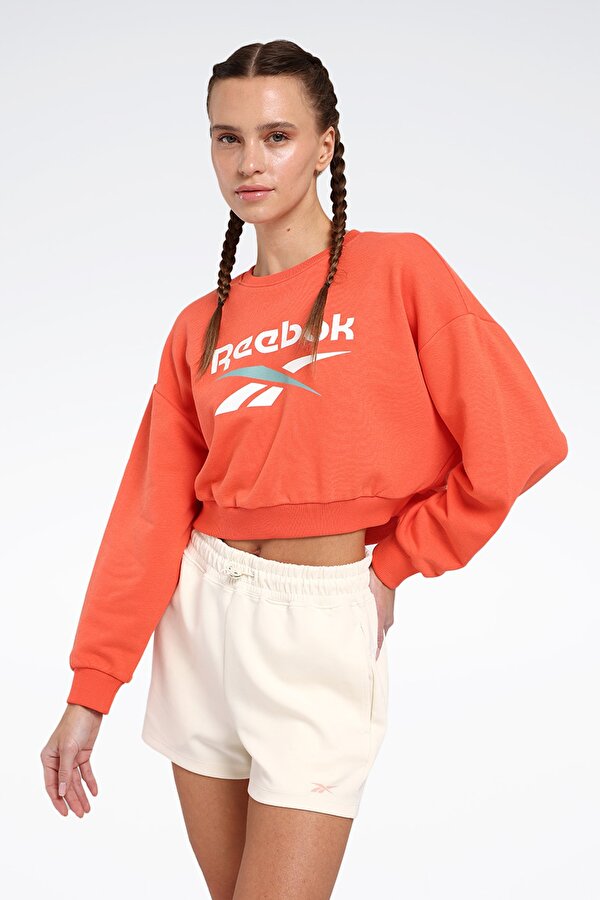 NEW ID CRP CREW Yavruağzı Kadın Sweatshirt