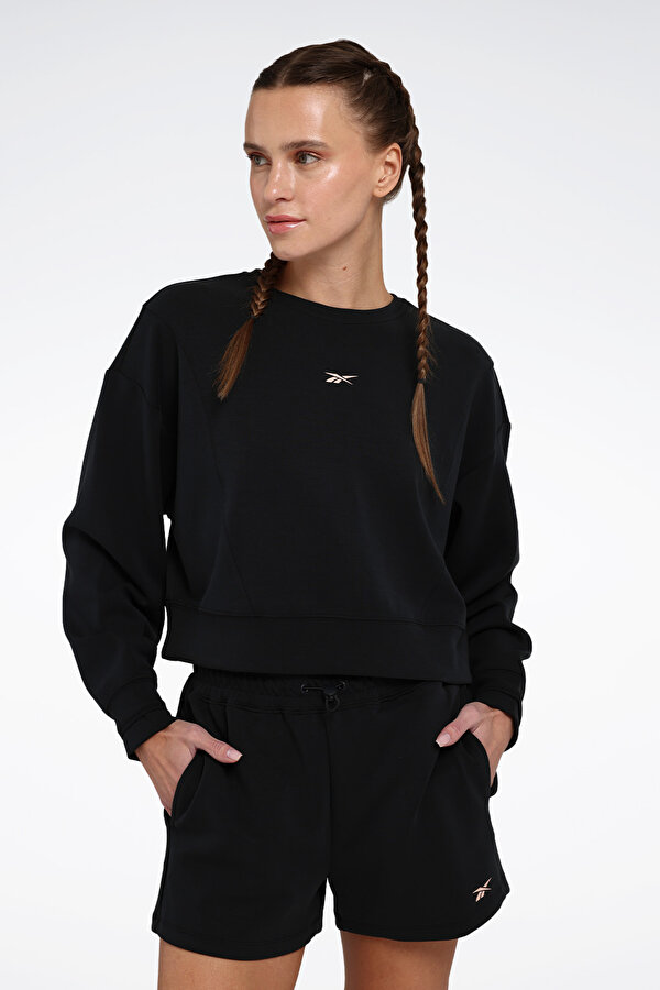 RONE C NECK Siyah Kadın Sweatshirt