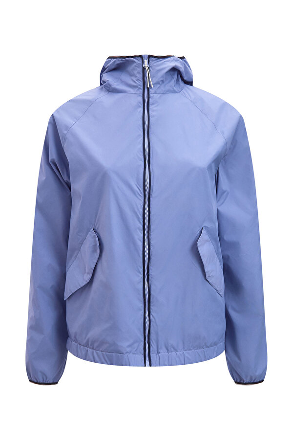 Clothing Lumberjack Reversible Hoodie Jacket Синий 010