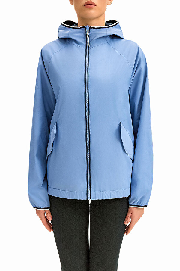 Clothing Lumberjack Reversible Hoodie Jacket Синий 010