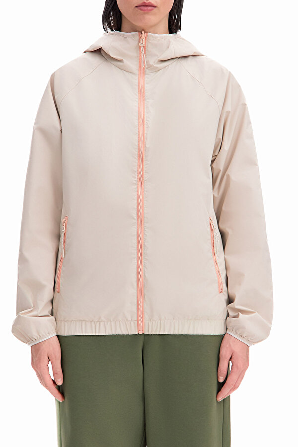 Clothing Lumberjack Reversible Hoodie Jacket Коралловый 005