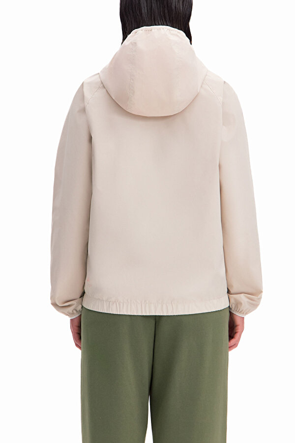 Clothing Lumberjack Reversible Hoodie Jacket Коралловый 005