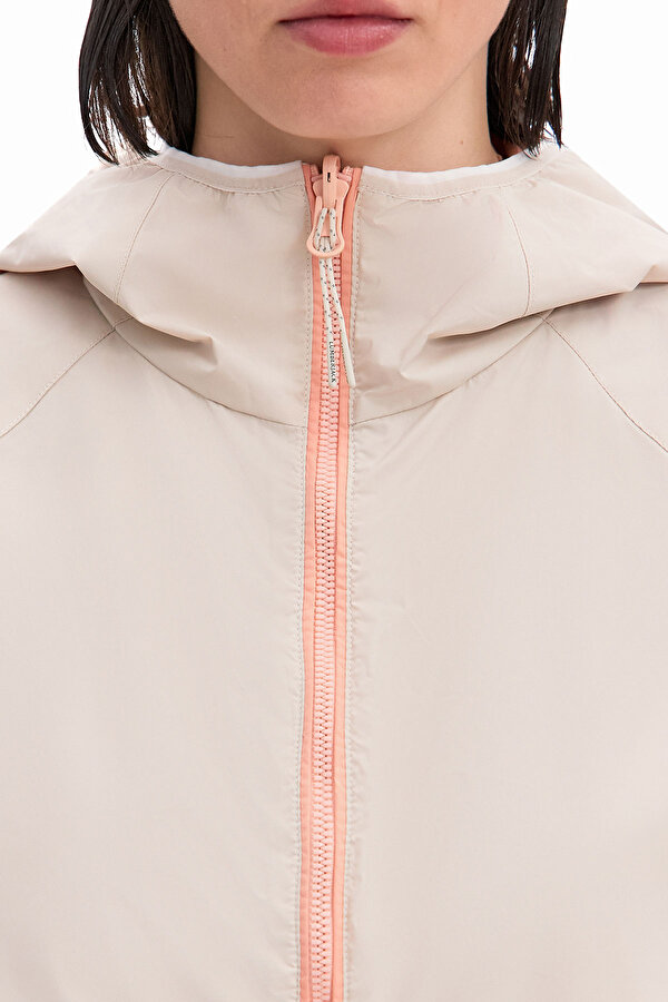 Clothing Lumberjack Reversible Hoodie Jacket Коралловый 005