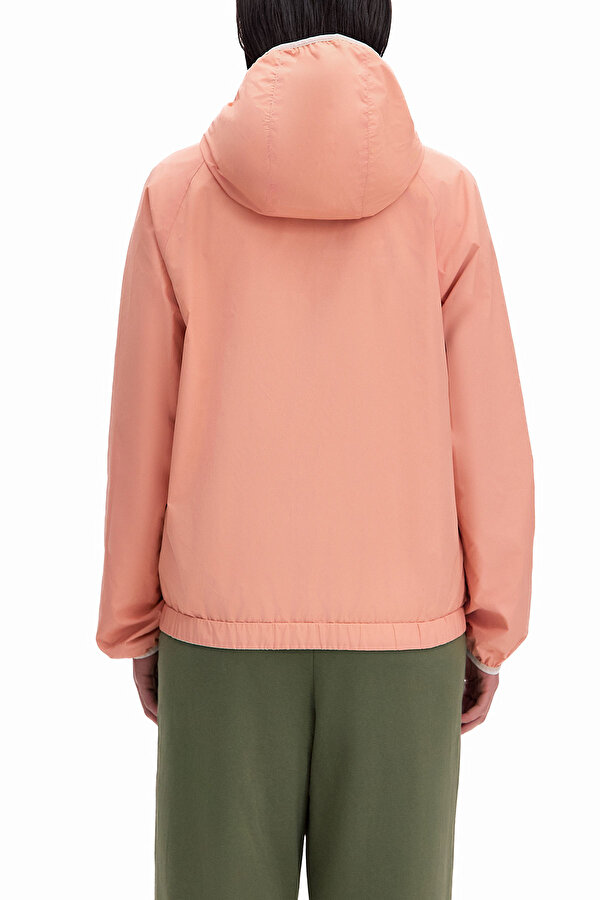 Clothing Lumberjack Reversible Hoodie Jacket Коралловый 005