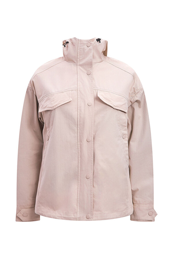 Clothing Lumberjack Hoodie Jacket Бежевый 004