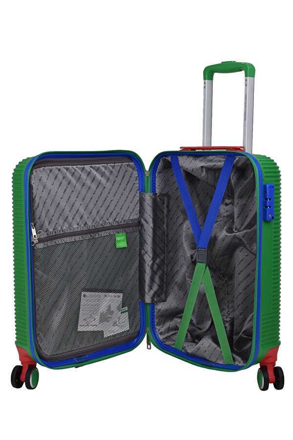 Lüx Abs Kabin Boy Valiz Yeşil BNT500