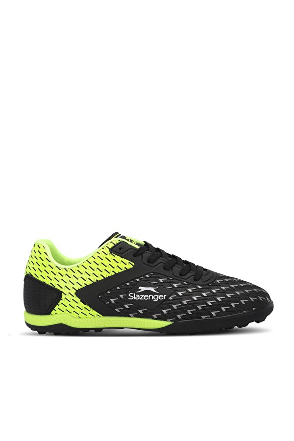 CYCLE I HS Unisex Çocuk Futbol Ayakkabı Siyah / Yeşil