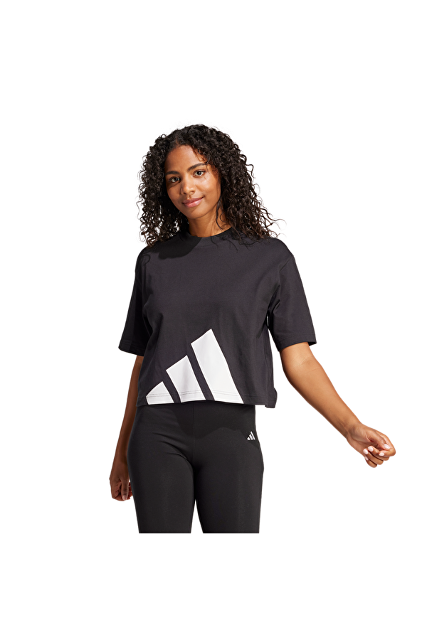 Kadın Siyah  T-Shirt W BL SJ BF T JG8736