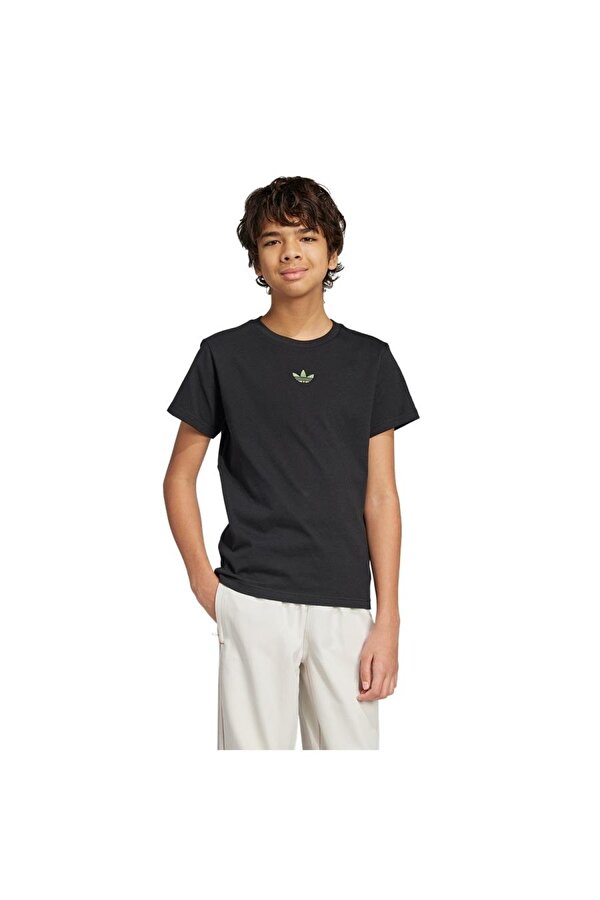 Siyah Çocuk   T-Shirt GFX INF TRF TEE JZ9940