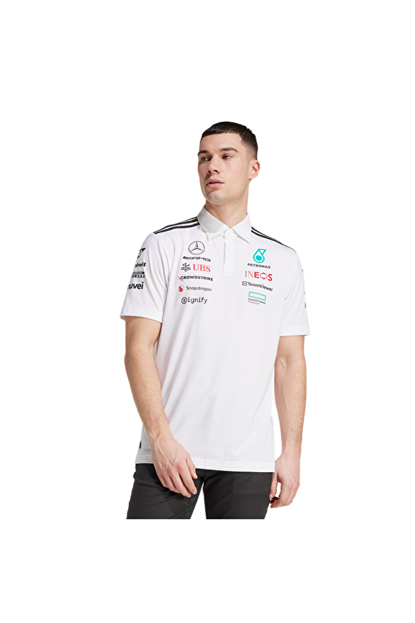 Erkek Beyaz  Polo T-Shirt MER TM POLO WM JW0586