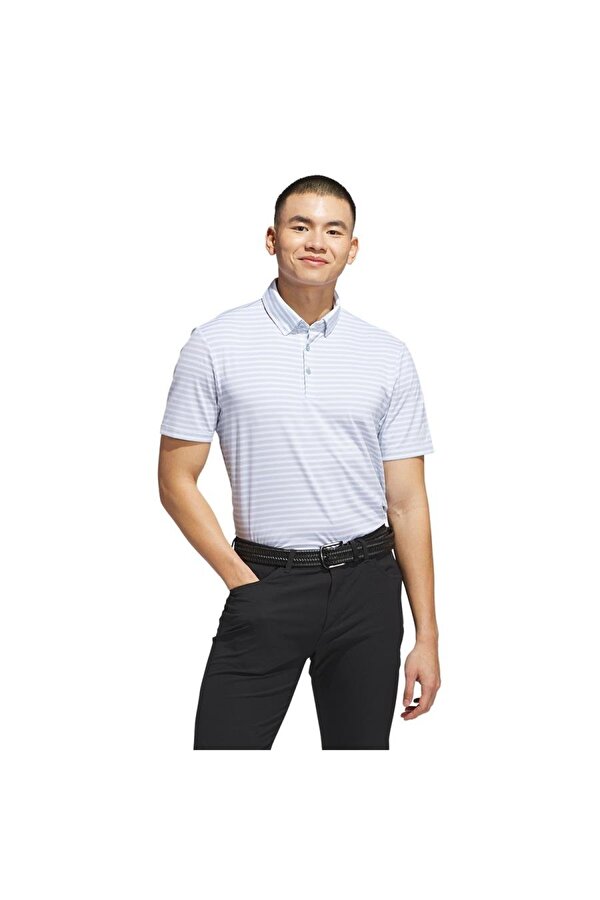 Erkek Mavi  Polo T-Shirt ULT STRIPE POLO JP0475