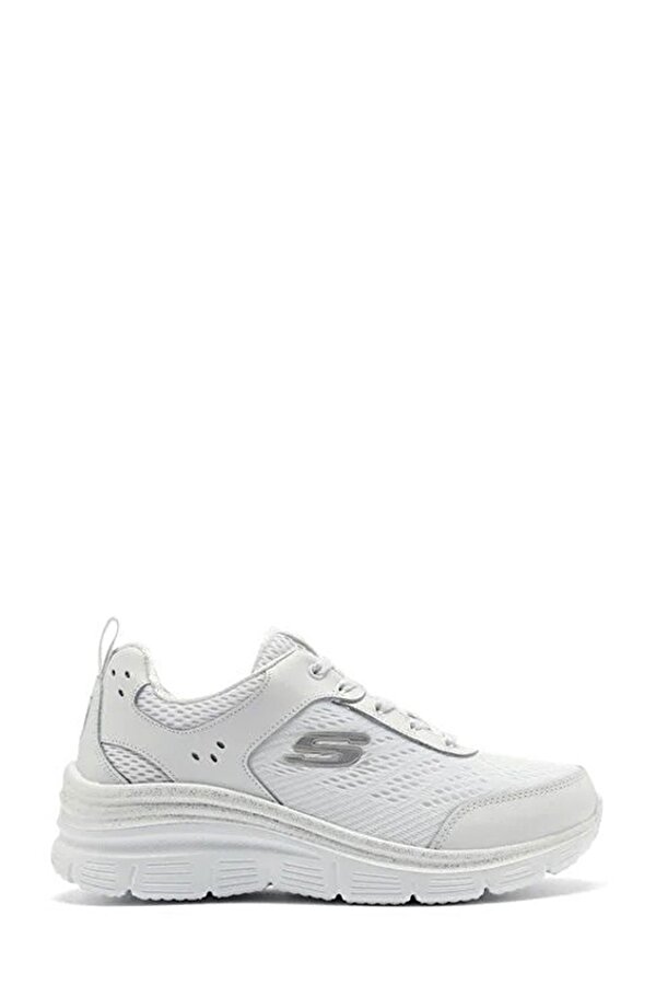 FASHION FIT Beyaz Kadın Sneaker