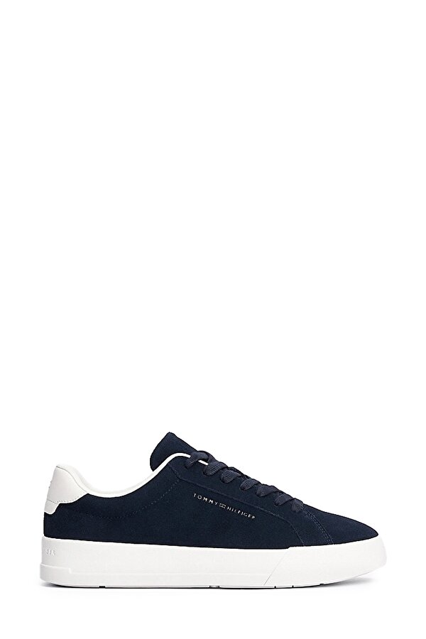 TH COURT BETTER SUEDE Siyah Erkek Sneaker