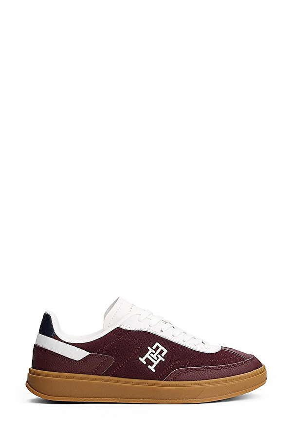 TH HERITAGE SNEAKER  PERF Bordo Kadın Sneaker