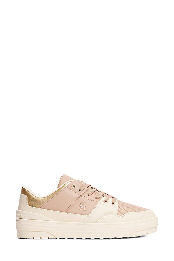 FEMININE BASKET SNEAKER Pudra Kadın Sneaker