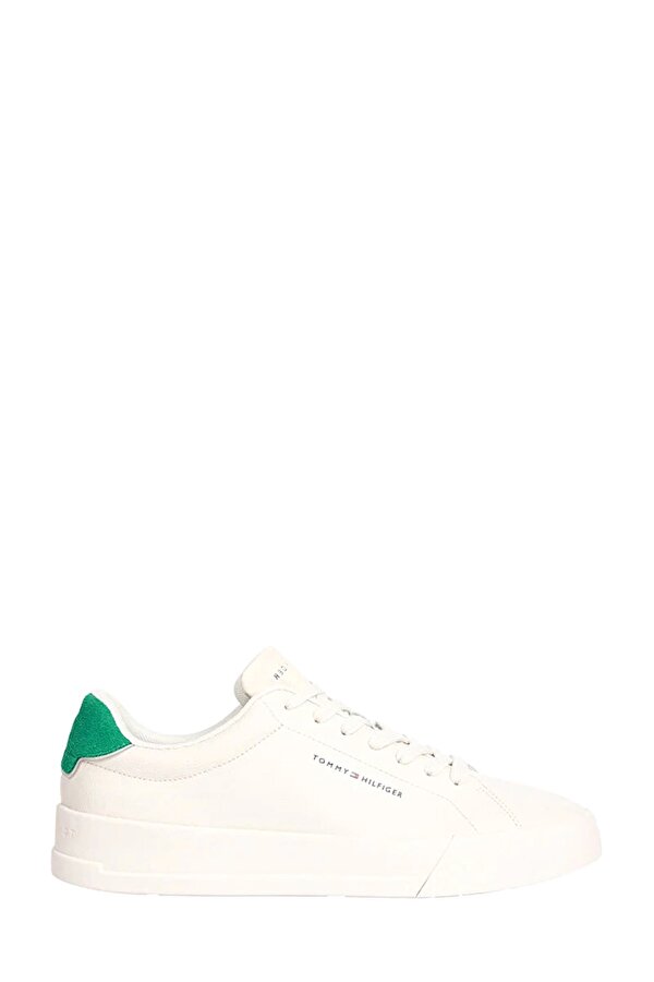 TH COURT LTH DETAIL ESS Krem Erkek Sneaker