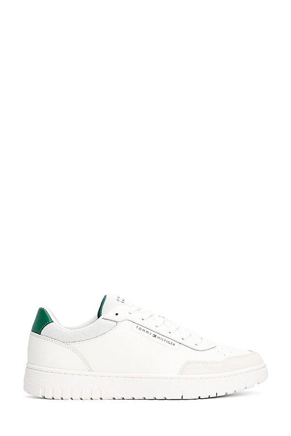 TH BASKET CORE LTH MIX Lacivert Erkek Sneaker