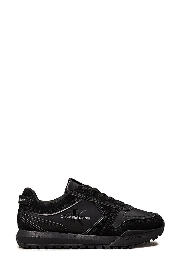 TOOTHY RUNNER IRREGULAR L Siyah Erkek Sneaker