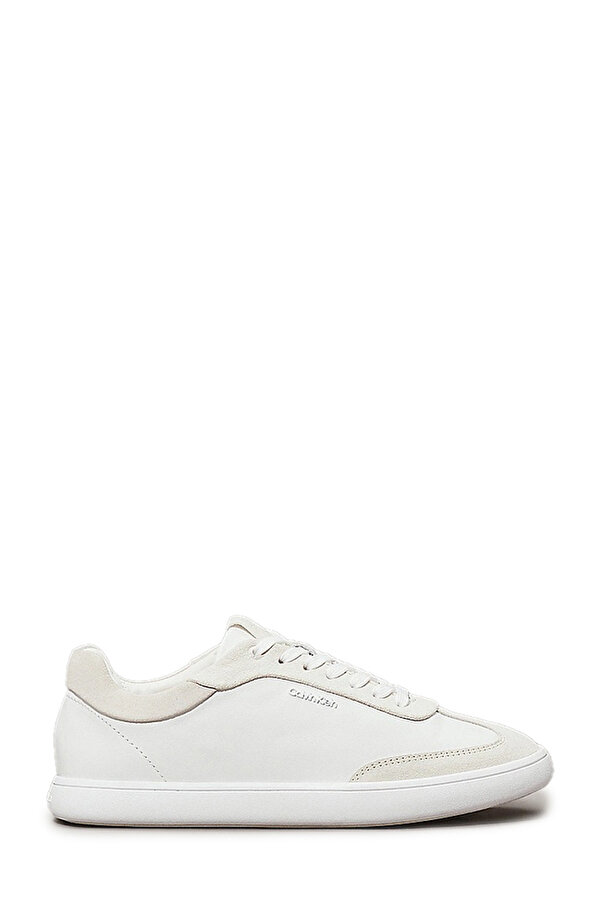 CUPSOLE LACE UP - LTH SUE Beyaz Kadın Sneaker