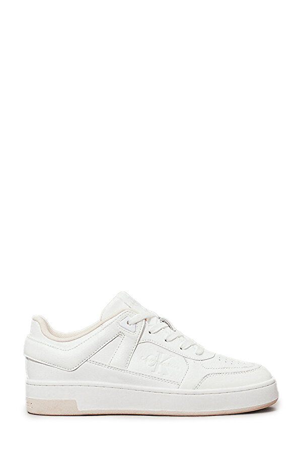 BASKET CUPSOLE LOW MIX Beyaz Kadın Sneaker