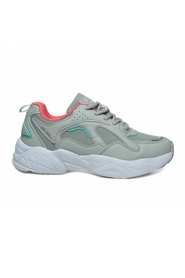 6042-25 Deri Anorak Anatomik Kadın Sneaker