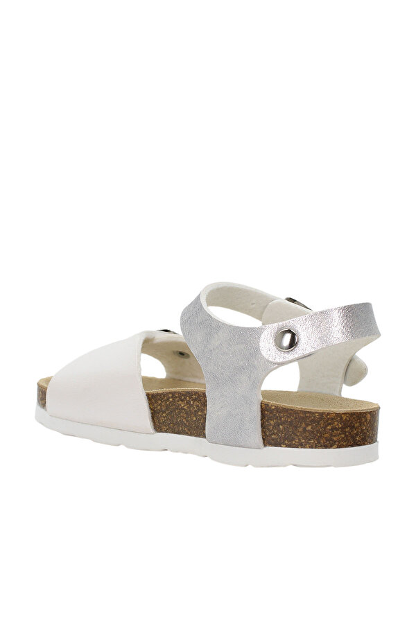 2 BELTS SANDAL WHITE Girl Sandals