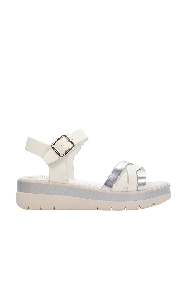 SANDAL WHITE Woman Sandals