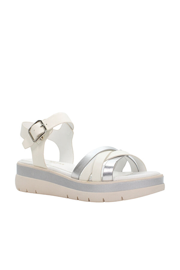 SANDAL WHITE Woman Sandals