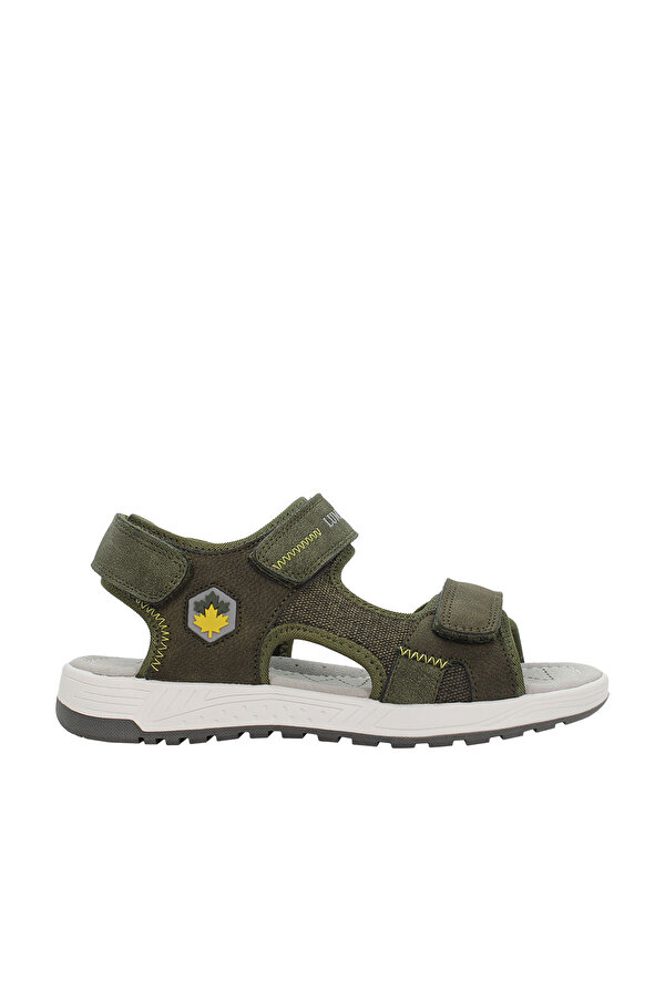 3 VELCRO SANDAL ARMY GREEN Boy Sandals