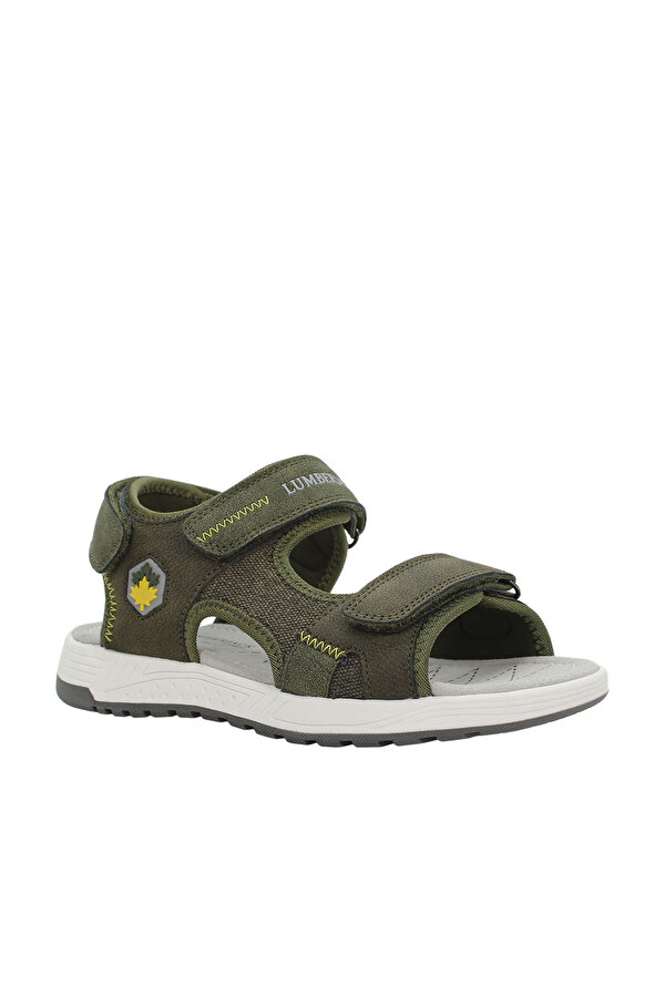 3 VELCRO SANDAL ARMY GREEN Boy Sandals