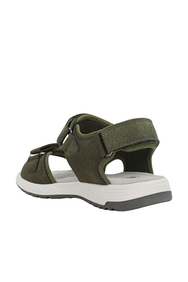 3 VELCRO SANDAL ARMY GREEN Boy Sandals