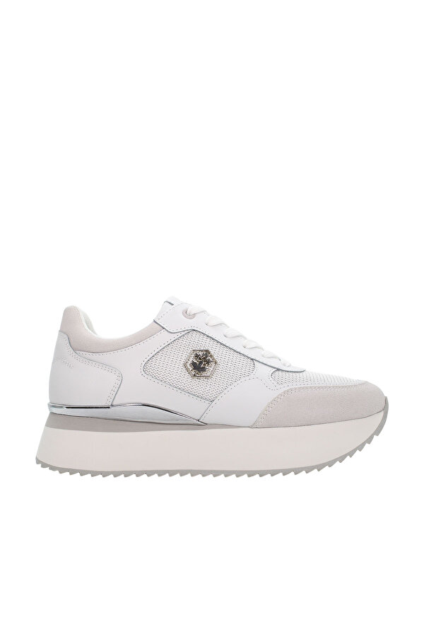 LOTUS SNEAKER W/WEDGE WOM WHITE Woman Sneaker