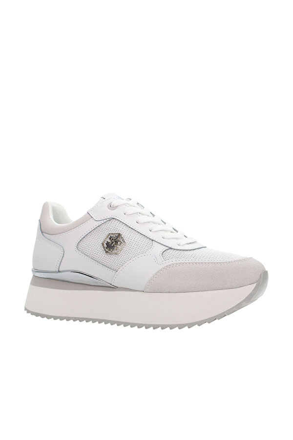 LOTUS SNEAKER W/WEDGE WOM WHITE Woman Sneaker