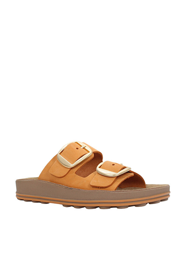 KAROL SANDAL 2 BANDS WOMA L ORANGE Woman Sandals