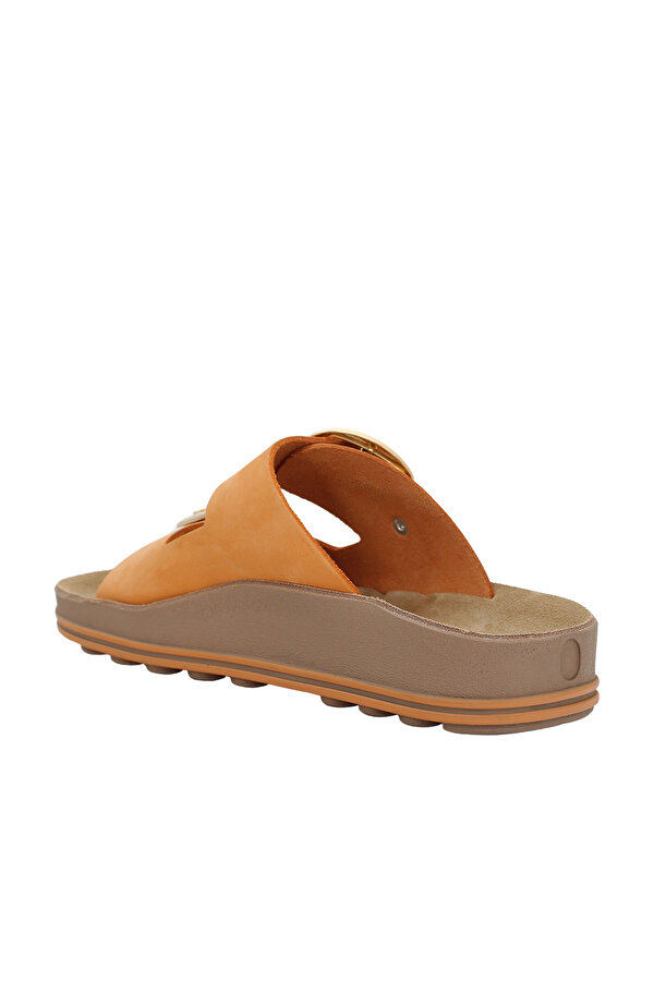 KAROL SANDAL 2 BANDS WOMA L ORANGE Woman Sandals