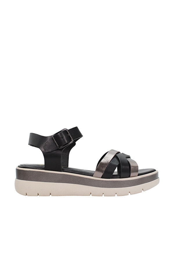 MAURA WOMAN SANDAL BLACK Woman Sandals
