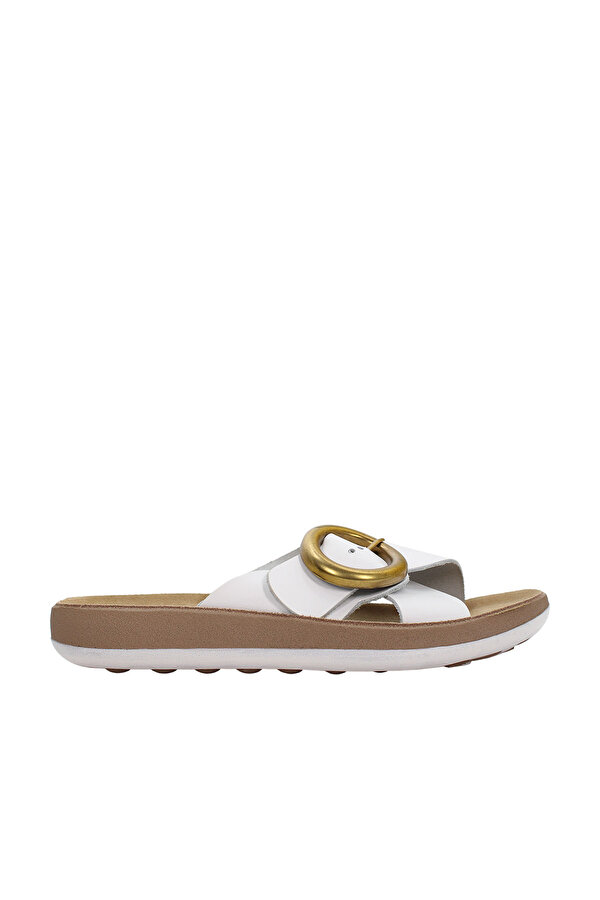 MAROL COMFORT SLIPPERS WO WHITE Woman Slipper