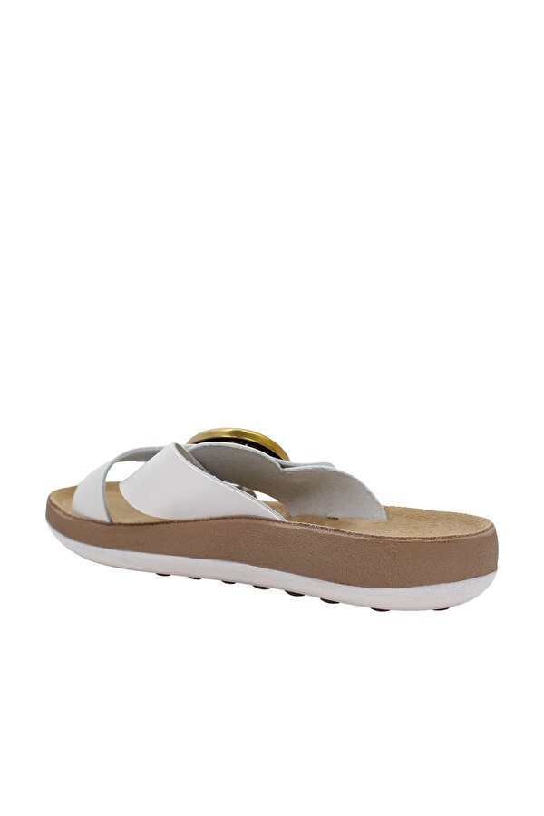 MAROL COMFORT SLIPPERS WO WHITE Woman Slipper