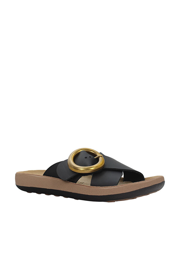 MAROL COMFORT SLIPPERS WO BLACK Woman Slipper