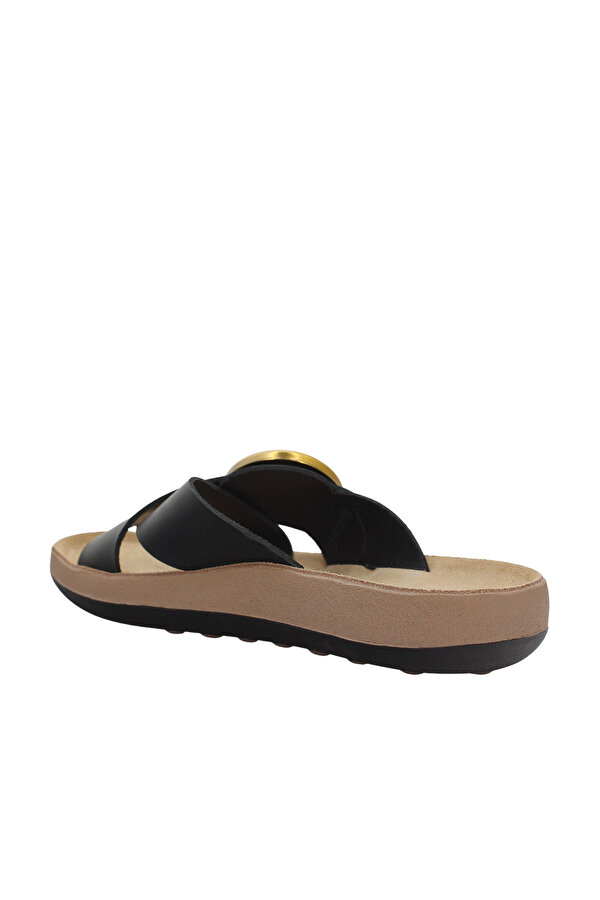 MAROL COMFORT SLIPPERS WO BLACK Woman Slipper