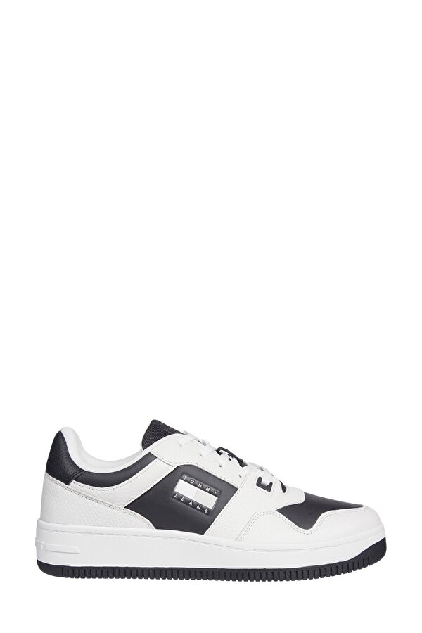TJM RETRO BASKET CUPSOLE Beyaz Erkek Sneaker