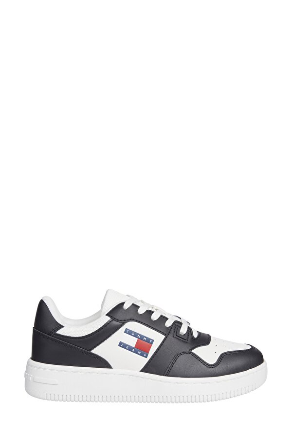 NEW TJW RETRO BASKET SNEA Siyah Kadın Sneaker