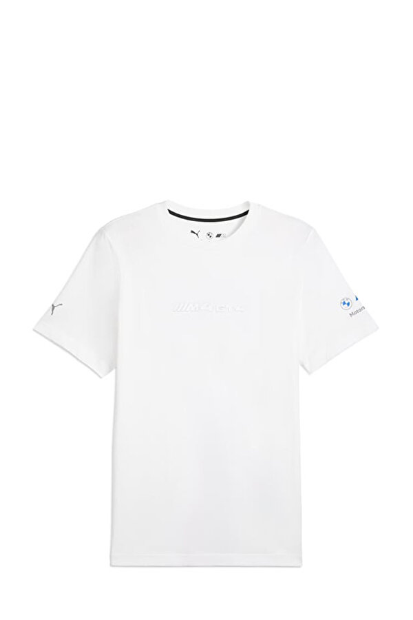 BMW MMS TEE Beyaz Erkek Kısa Kol T-Shirt