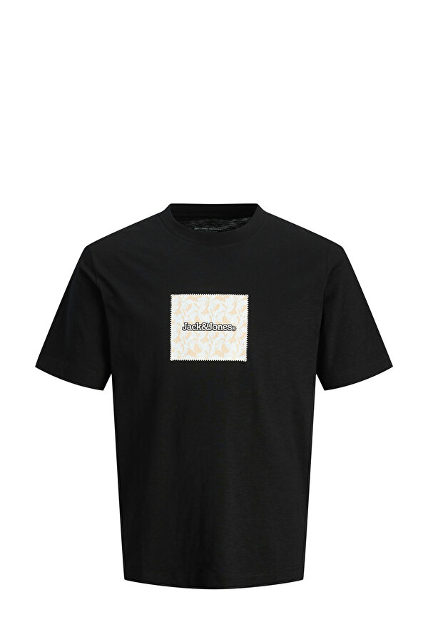 JORSPLIT AOP BRANDING TEE Siyah Erkek Çocuk Kısa Kol T-Shirt