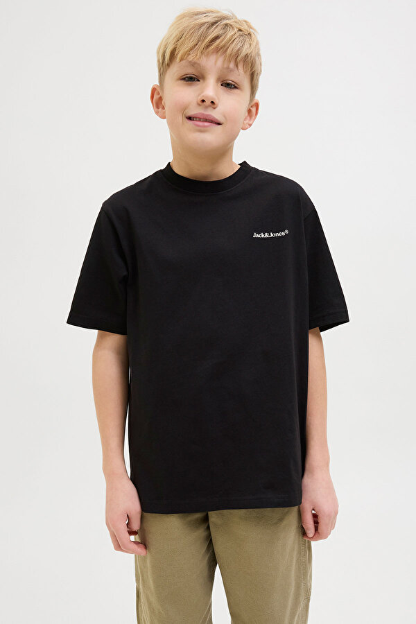 JORSPLIT BACK TEE Siyah Erkek Çocuk Kısa Kol T-Shirt